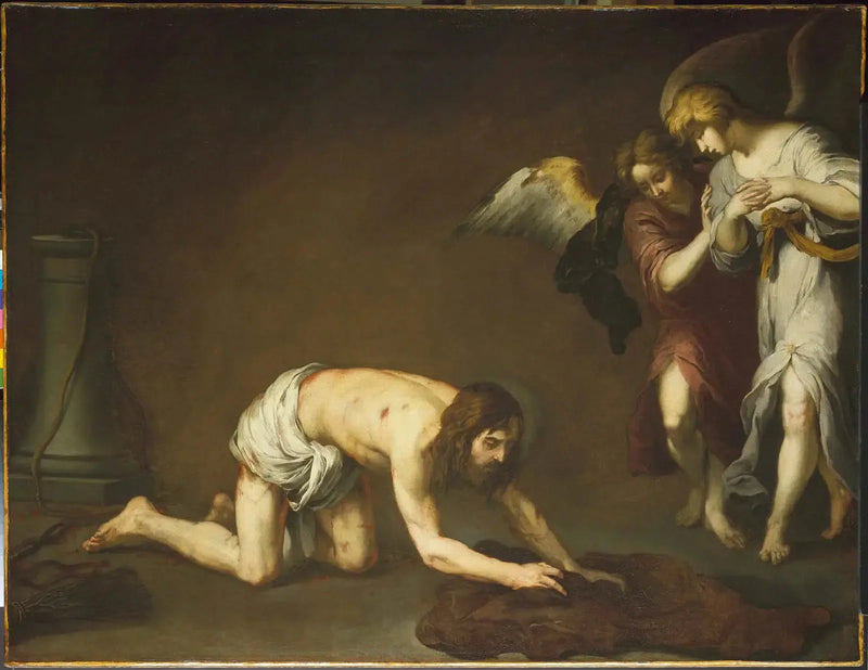 Jezus Christus na de geseling - Bartolomé Esteban Murillo

Source:
Jésus-Christ après la Flagellation - Bartolomé Esteban Murillo