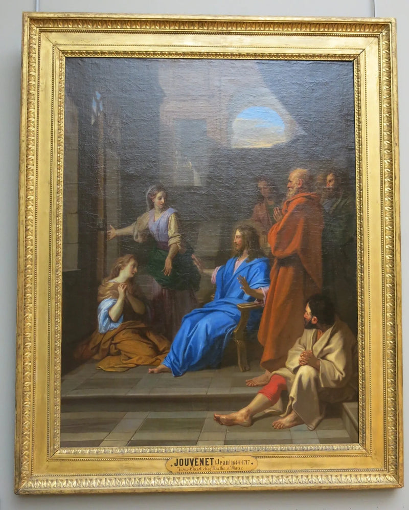 Jezus Christus bij Martha en Maria - Jean-Baptiste Jouvenet