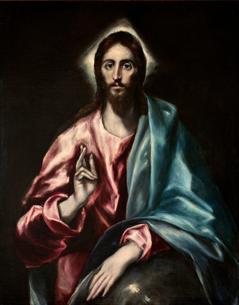 Jezus Christus - El Greco