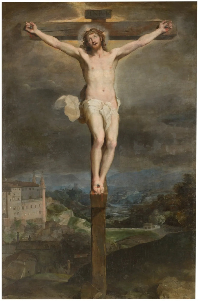 Jezus Christus aan het Kruis - Federico Barroci