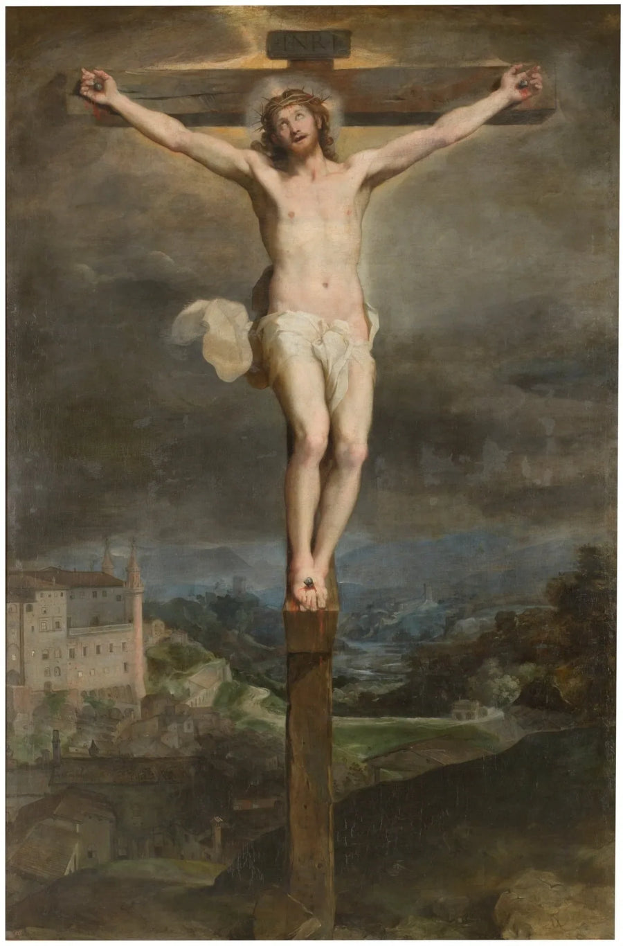 Jezus Christus aan het Kruis - Federico Barroci