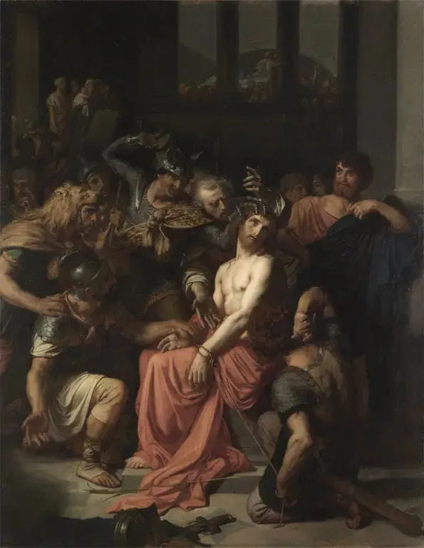 Jezus in de Voorhof - Alexandre Cabanel

Source:
Jésus dans le Prétoire - Alexandre Cabanel