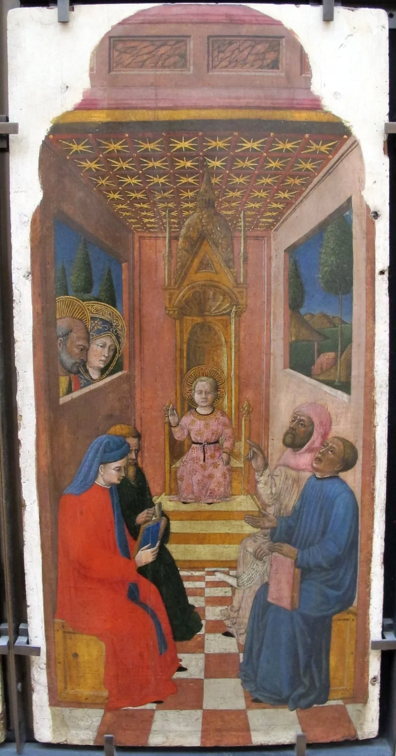 Jezus onder de dokters - Giovanni Francesco da Rimini