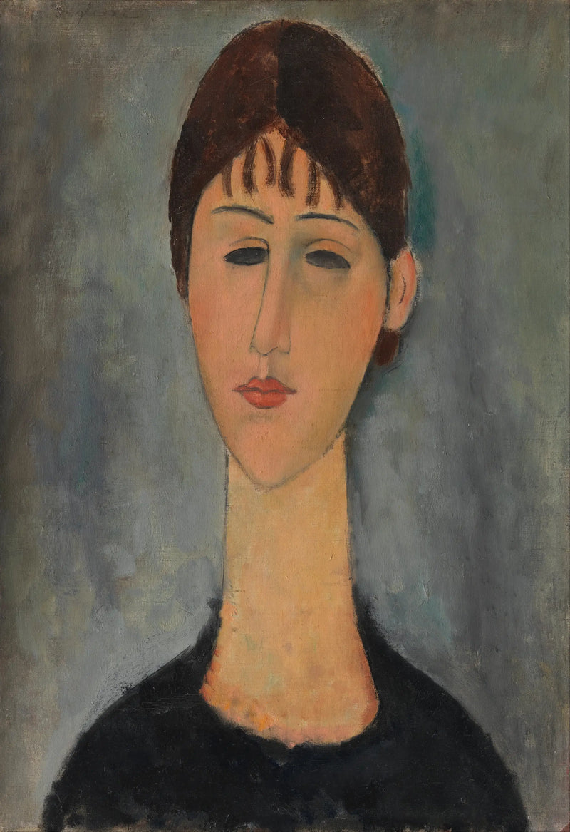 Jonge vrouw - Amedeo Modigliani