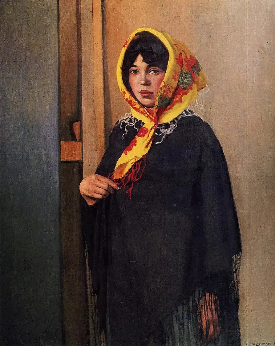 Jonge vrouw met gele sjaal - Félix Vallotton

Source:
Jeune femme au foulard jaune - Félix Vallotton