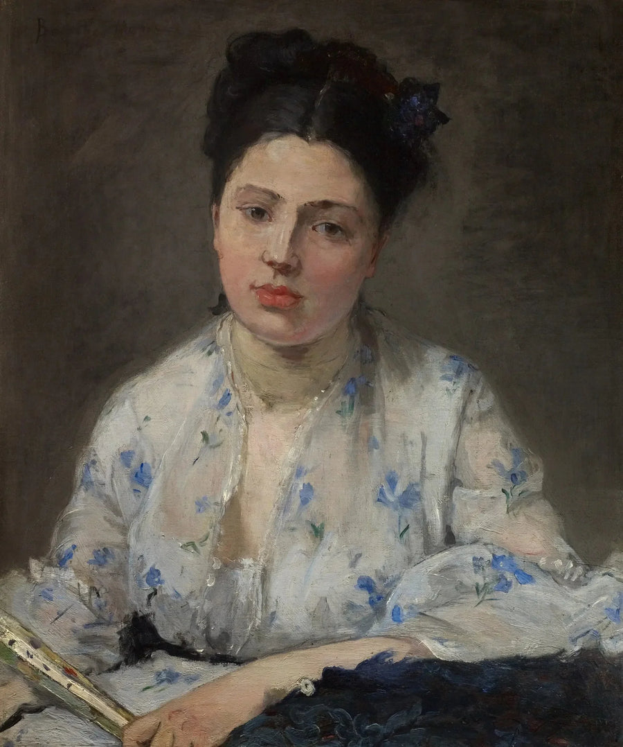 Jonge Vrouw - Berthe Morisot