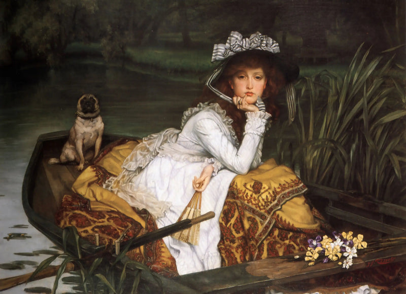 Jonge vrouw in een boot - James Tissot

Source:
Jeune femme dans un bateau - James Tissot