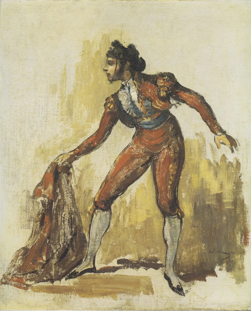 Jonge vrouw in torero-kostuum - Édouard Manet
