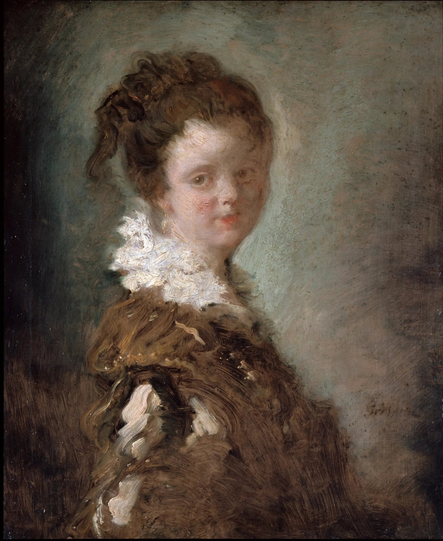 Jonge vrouw - Jean-Honoré Fragonard