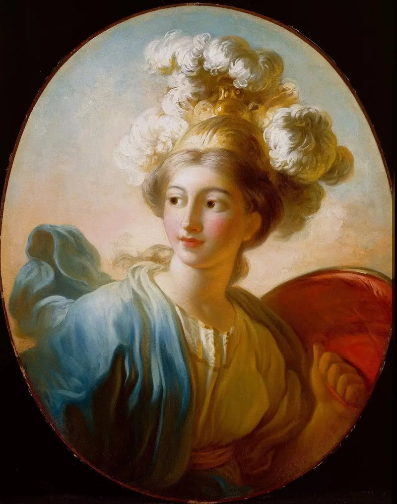Jonge vrouw lezend - Jean-Honoré Fragonard