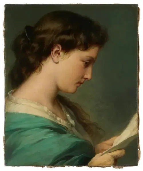Jonge vrouw die een brief leest - Franz Xaver Winterhalter

Source:
Jeune femme lisant une lettre - Franz Xaver Winterhalter