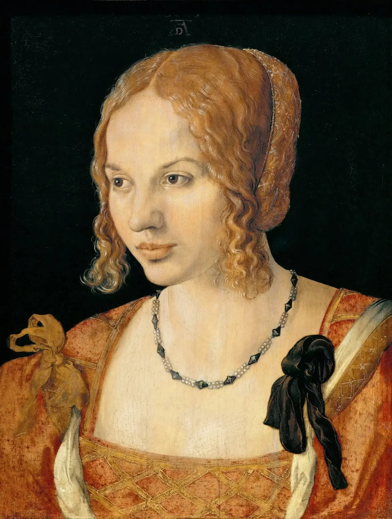 Jonge Venetiaanse vrouw - Albrecht Dürer