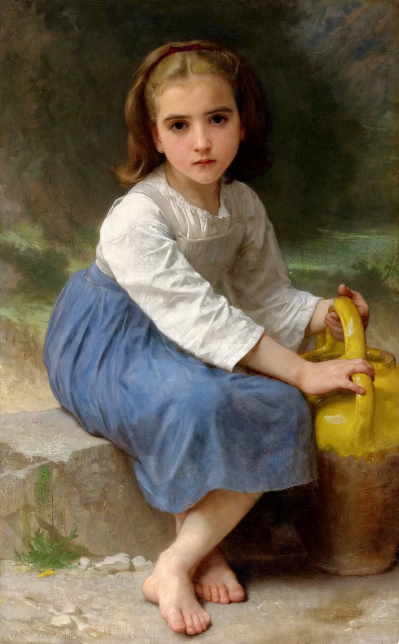 Jeune fille à la cruche - Bouguereau