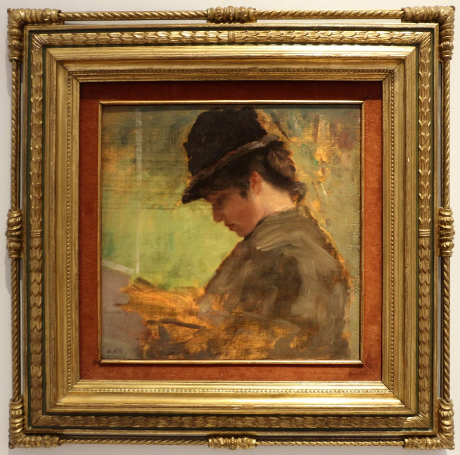 Jonge Engelse meisje - Giuseppe De Nittis