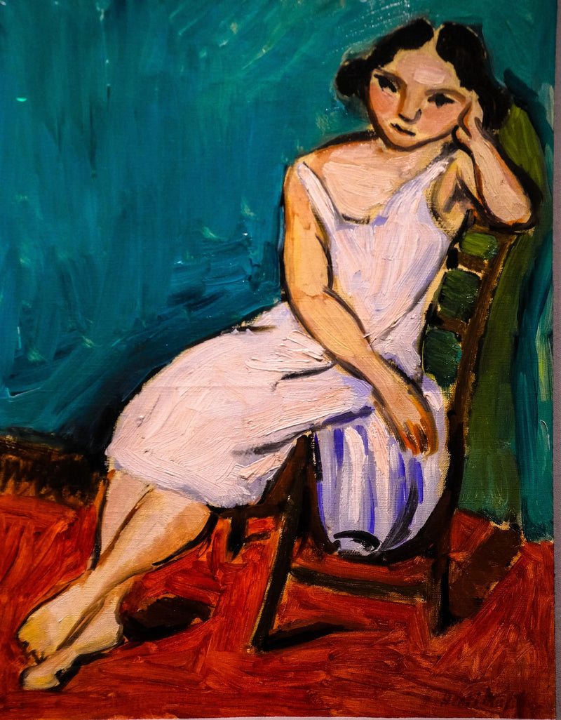 Zittend Meisje - Henri Matisse