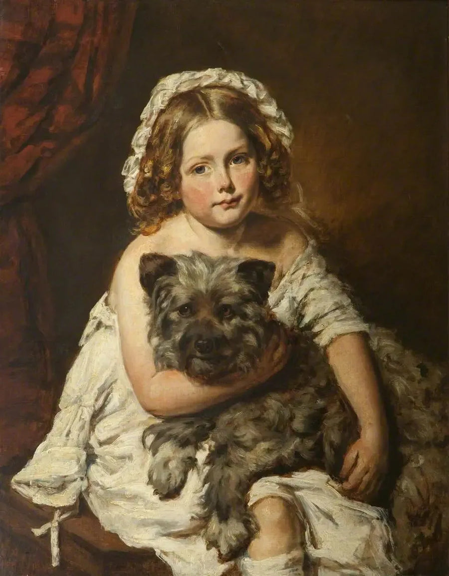 Jonge meisje met een hond - Edwin Henry Landseer

Source:
Jeune fille avec un chien - Edwin Henry Landseer