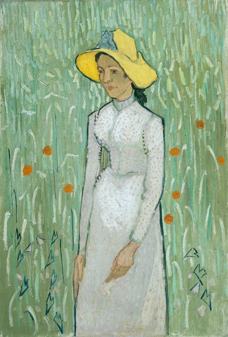 Meisje in het wit - Vincent van Gogh