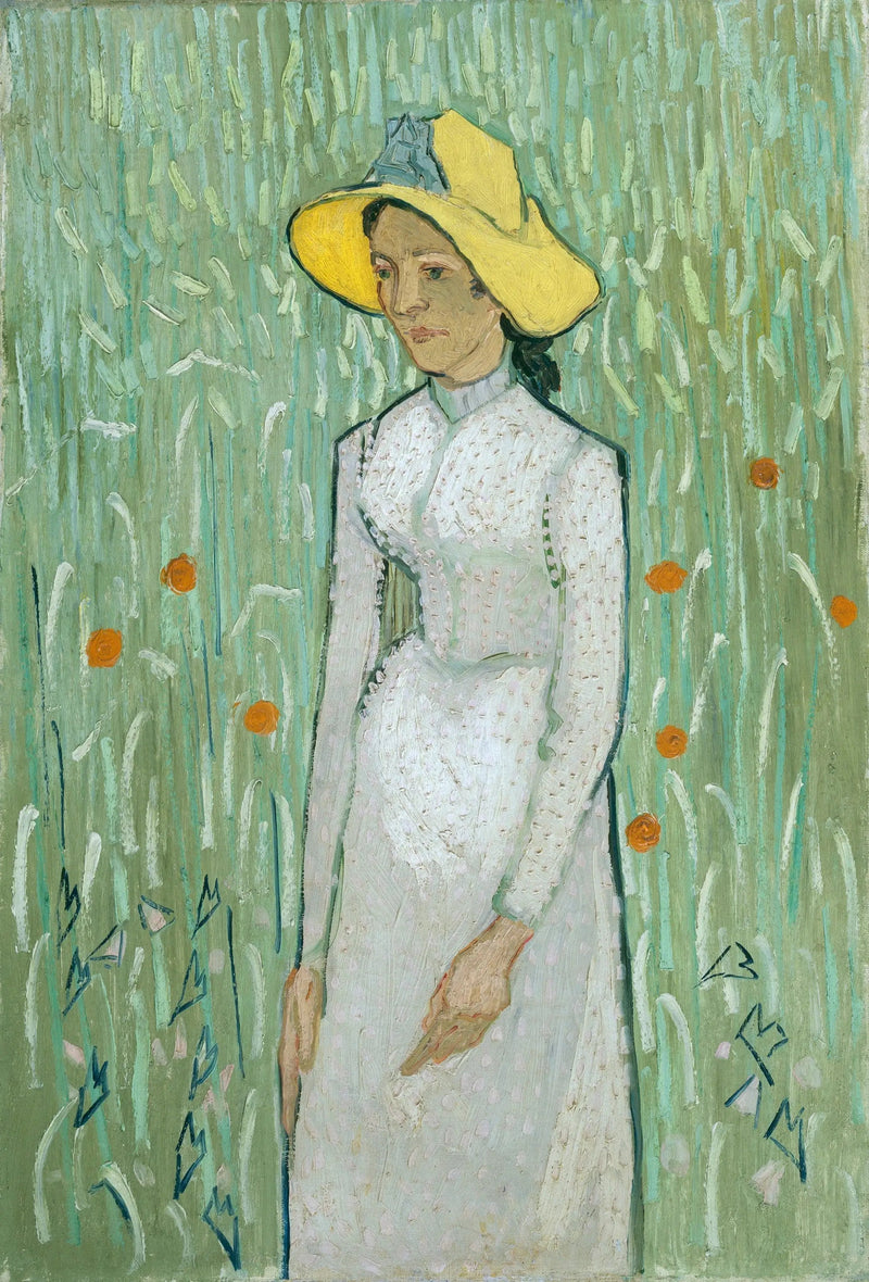 Meisje in het wit - Vincent van Gogh