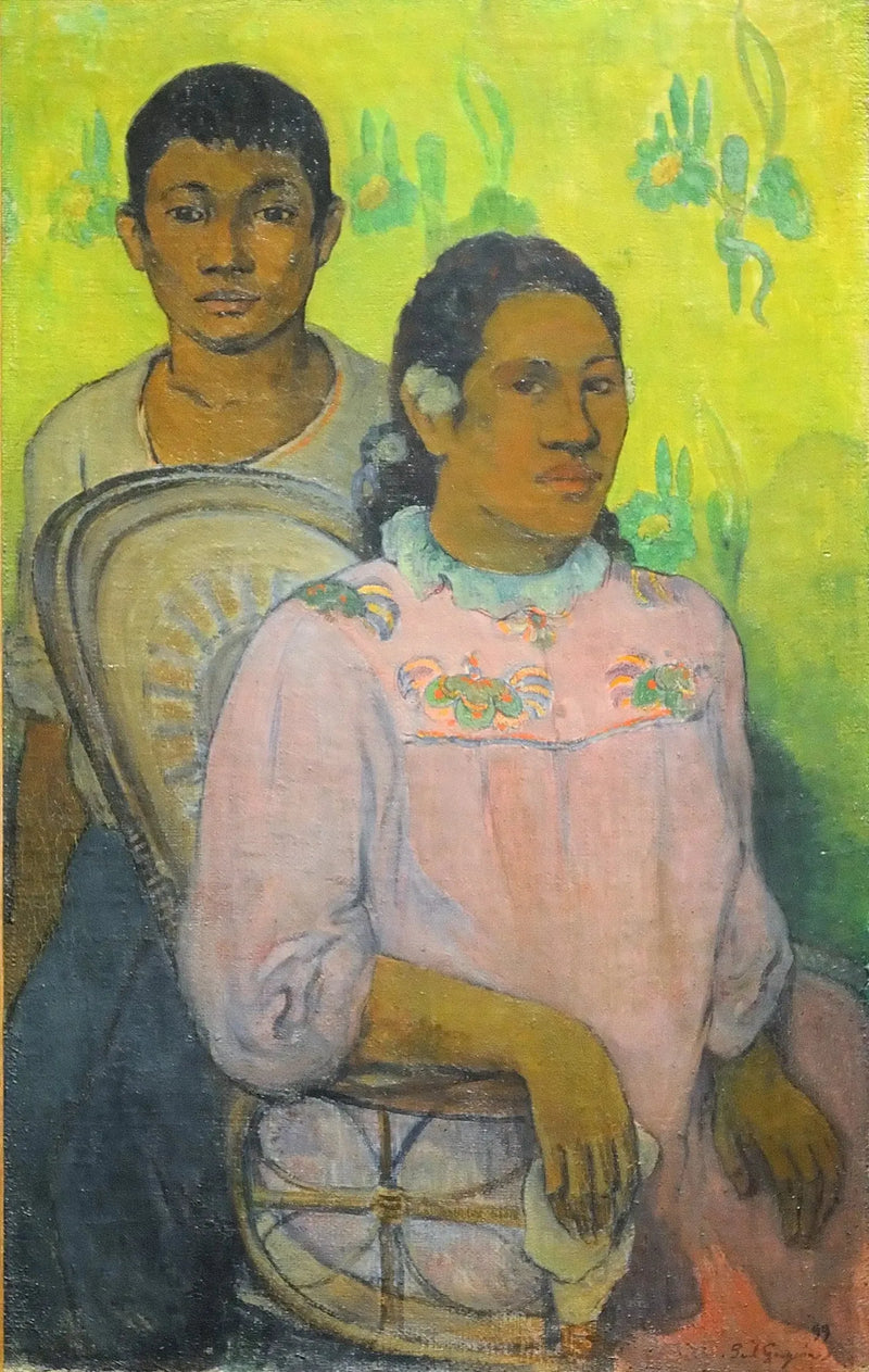 Meisje en Jongen - Paul Gauguin