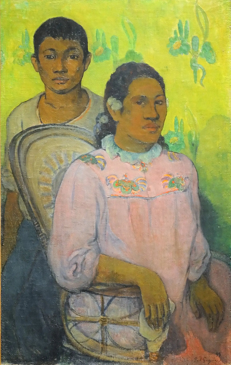 Meisje en Jongen - Paul Gauguin