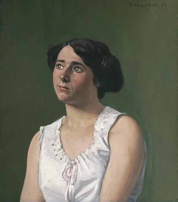 Jonge meisje - Félix Vallotton

Source:
Jeune Fille - Félix Vallotton
