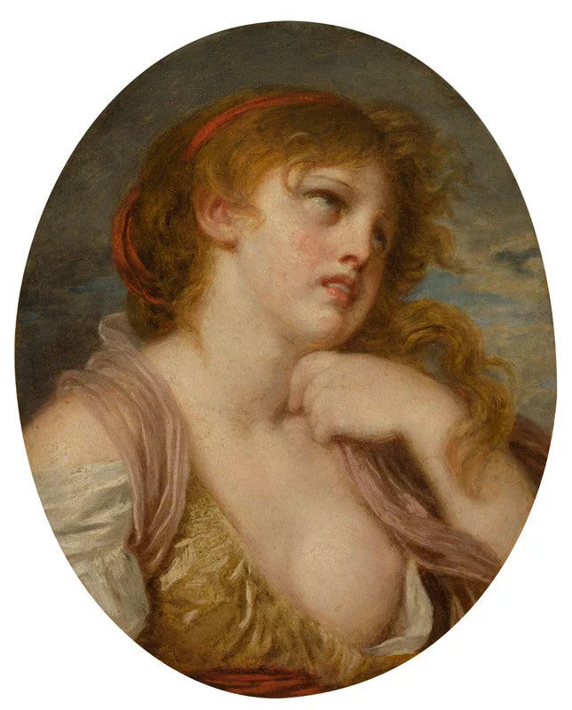 Jonge meisje - Jean-Baptiste Greuze