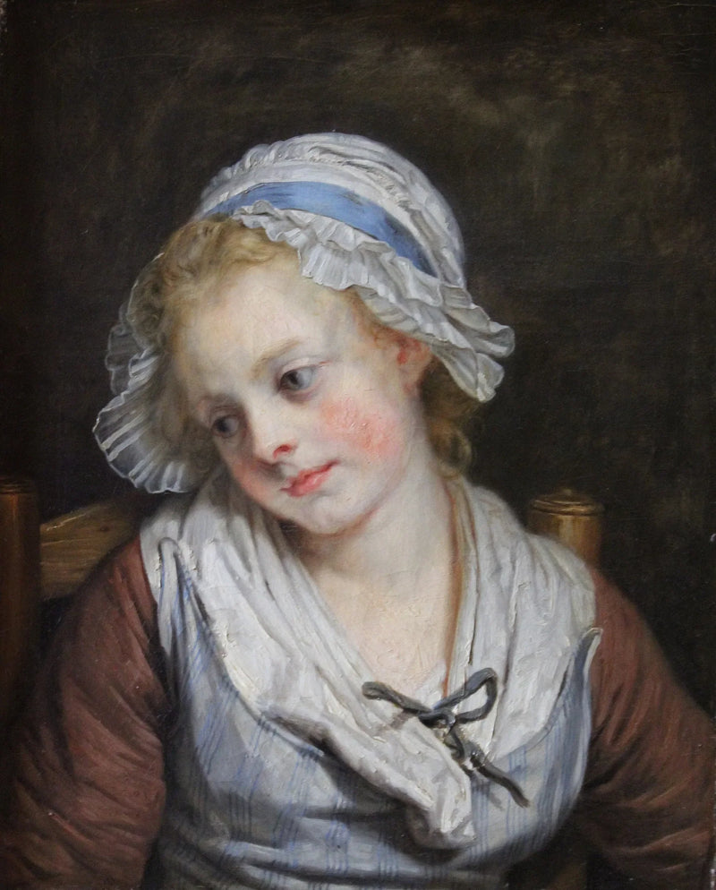 Jonge meisje - Jean-Baptiste Greuze
