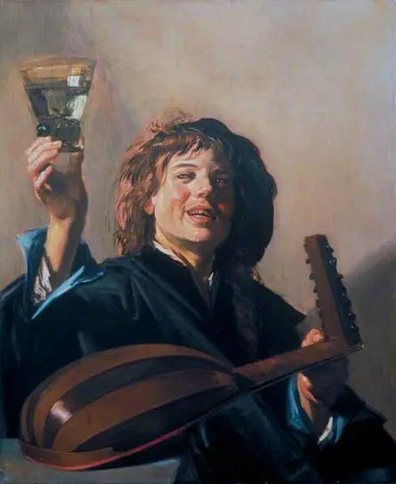Jongeman met een glas en luit - Frans Hals

Source:
Jeune garçon avec un verre et luth - Frans Hals