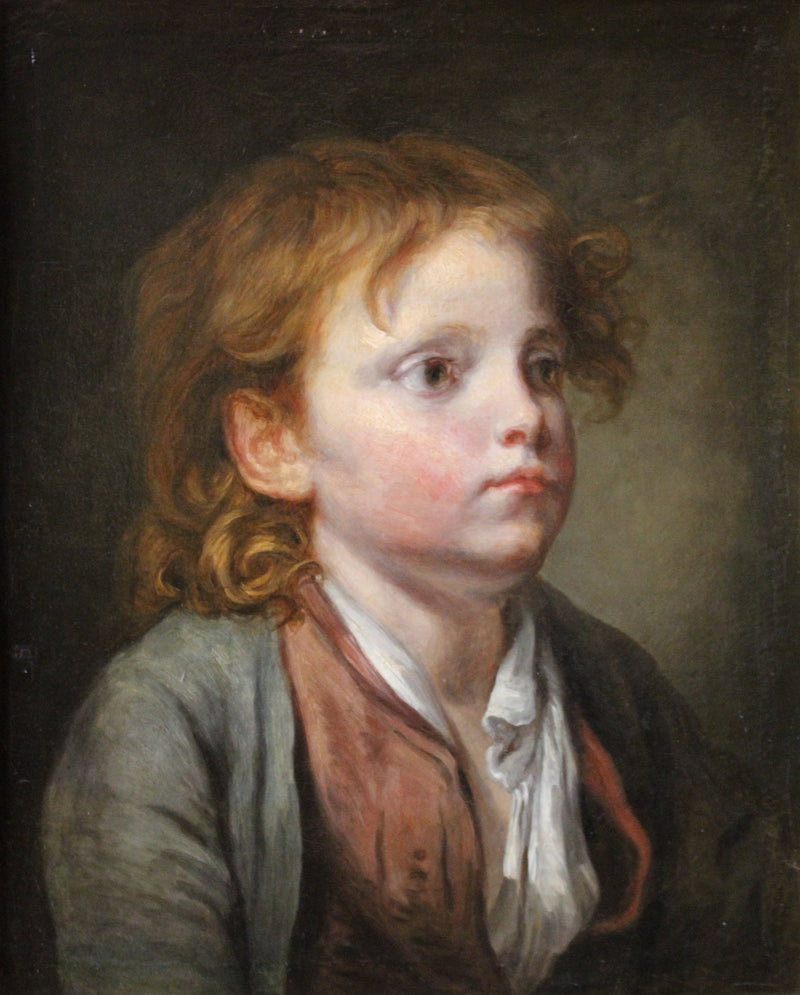 Jonge jongen - Jean-Baptiste Greuze