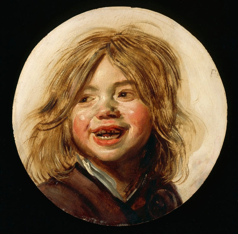 Jong lachend jongetje - Frans Hals

Source:
Jeune garçon riant - Frans Hals