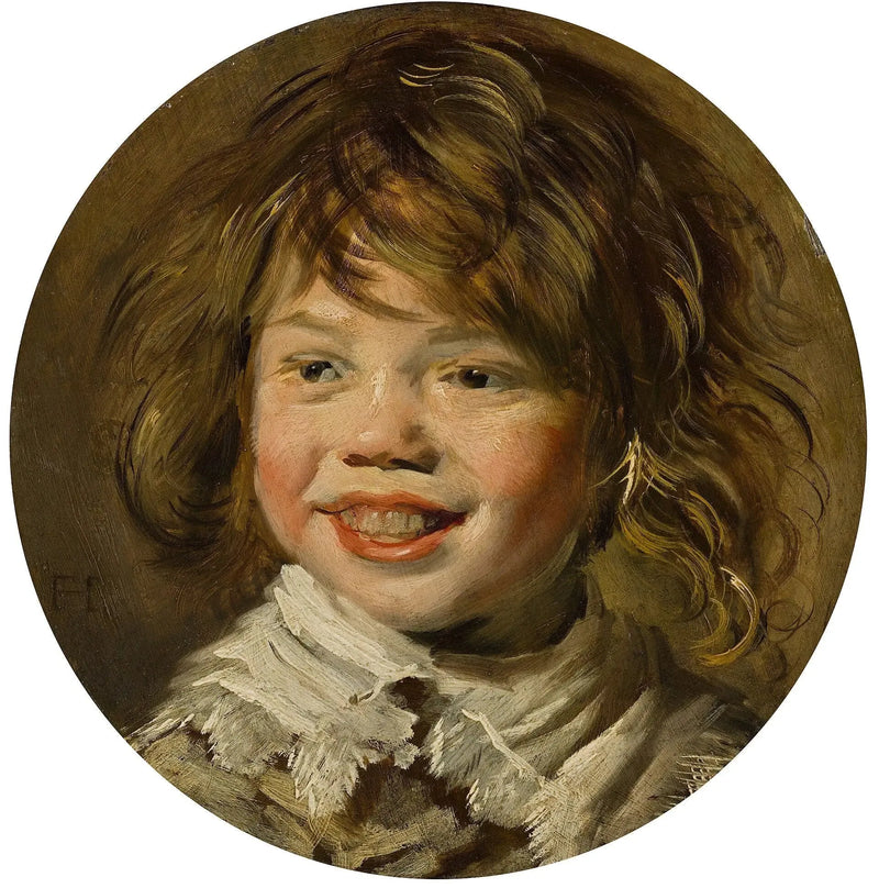Jong lachend jongetje - Frans Hals

Source:
Jeune garçon riant - Frans Hals