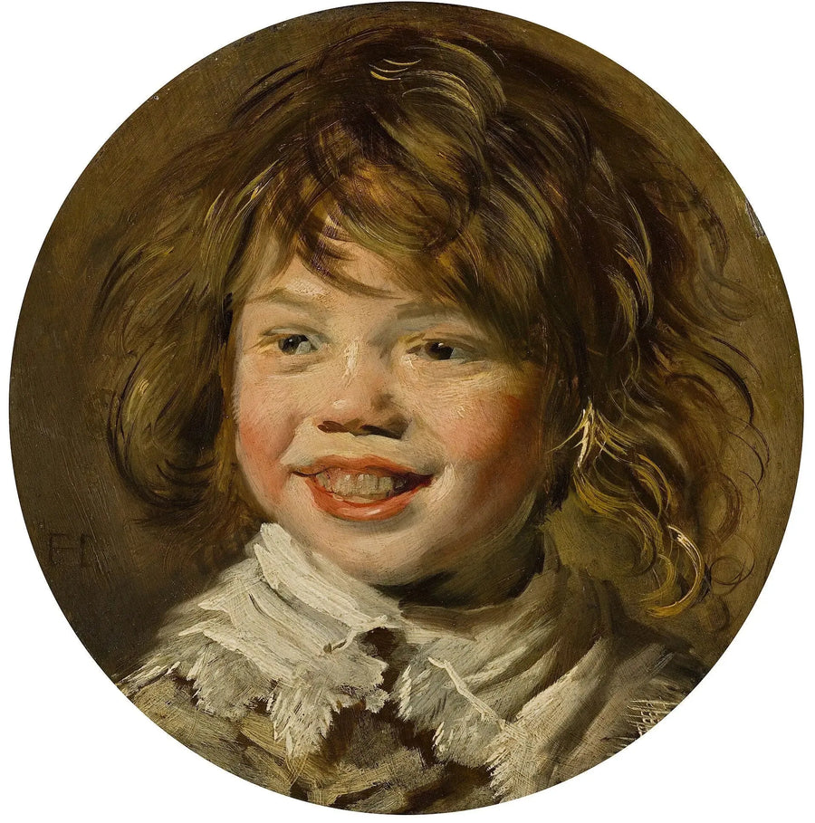 Jong lachend jongetje - Frans Hals

Source:
Jeune garçon riant - Frans Hals