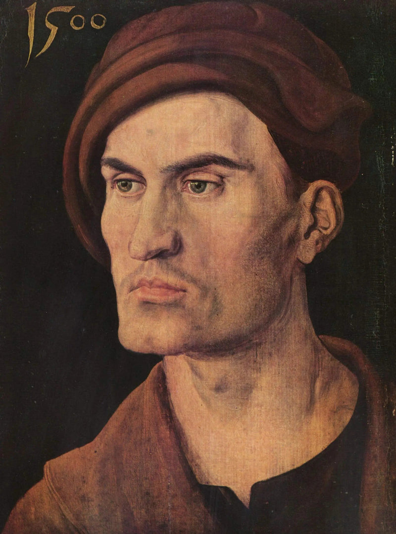 Jonge man - Albrecht Dürer