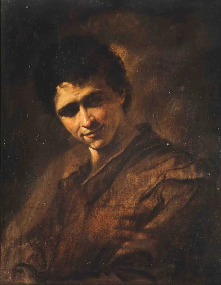 Jonge man - Annibale Carracci