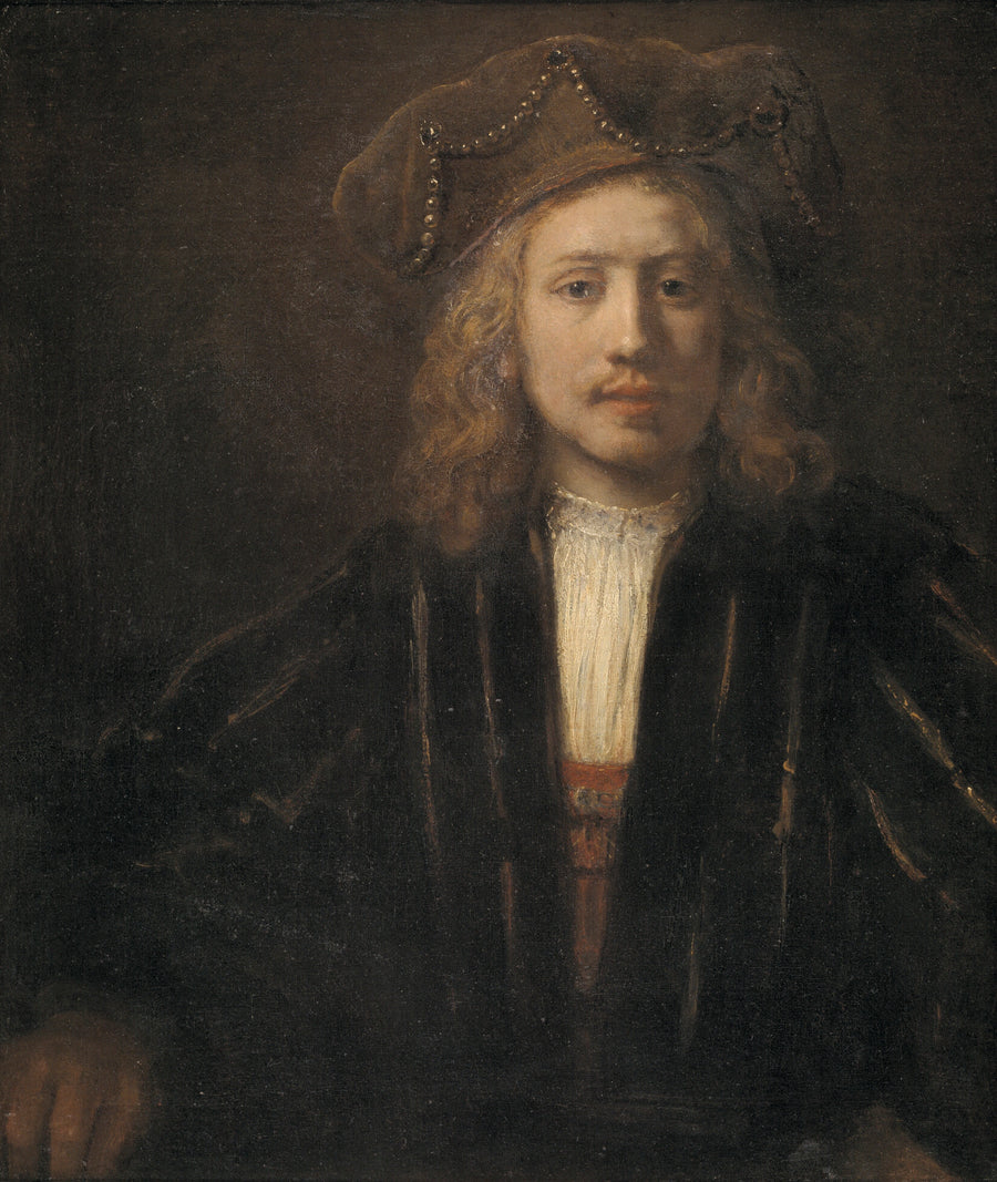 Portret van een man - Rembrandt