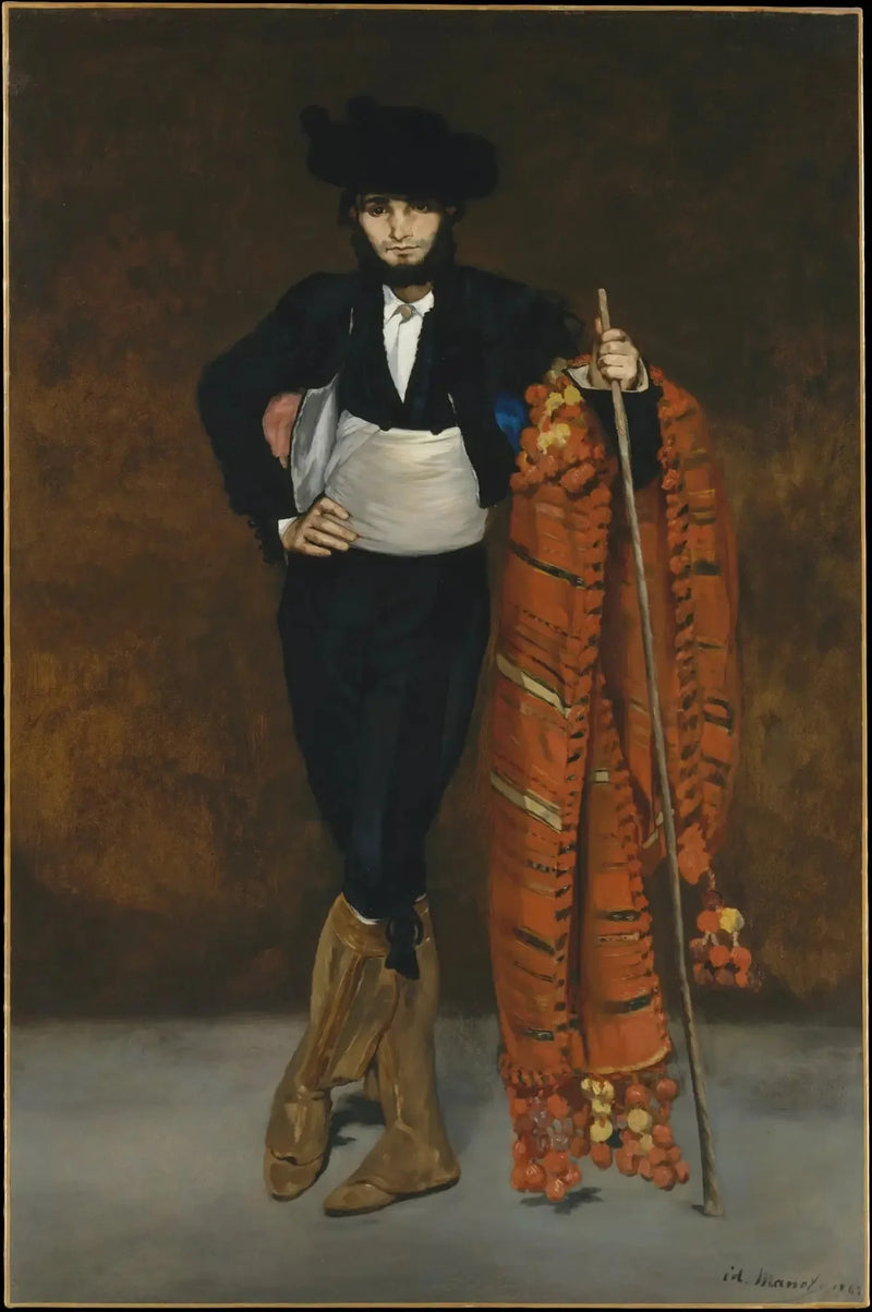 Jonge man in majokostuum - Édouard Manet
