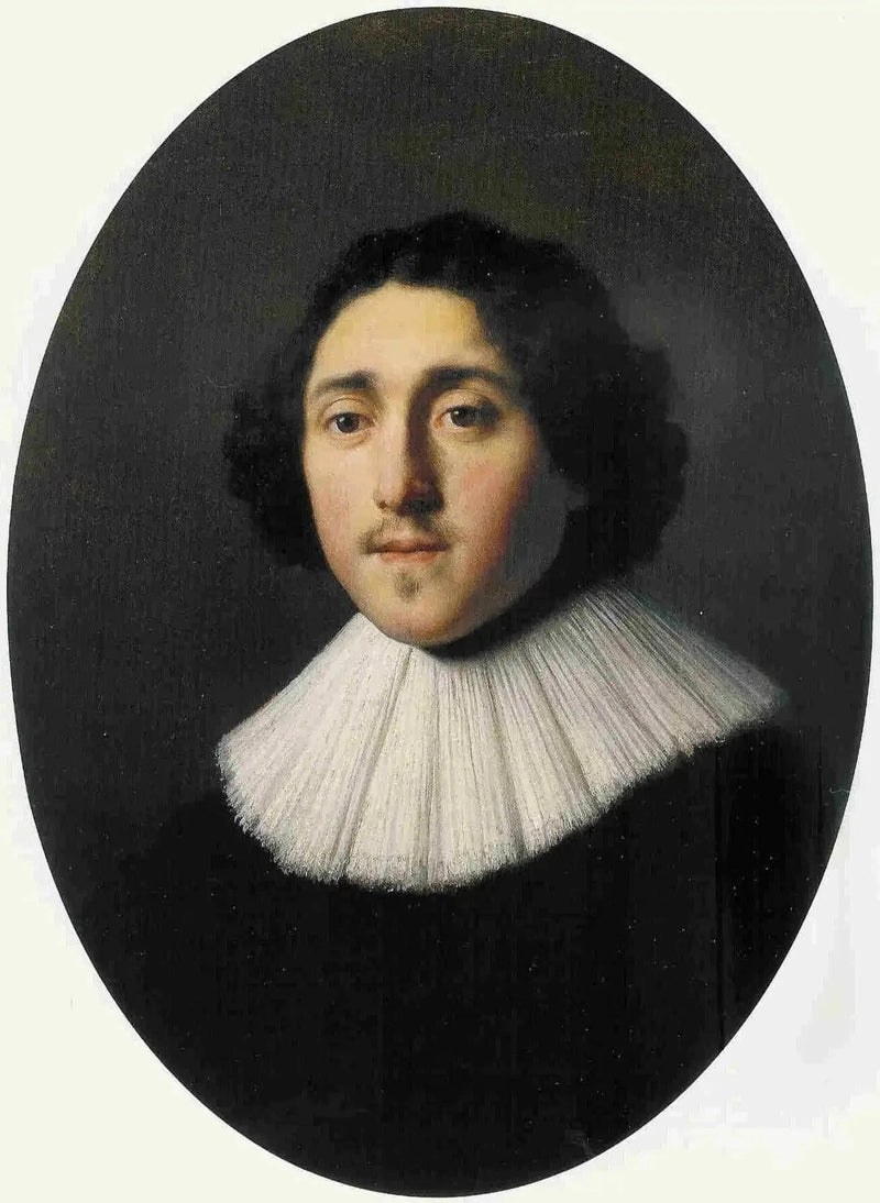Portret van een man, misschien Harder Rijcksen (na 1600-1637) - Rembrandt
