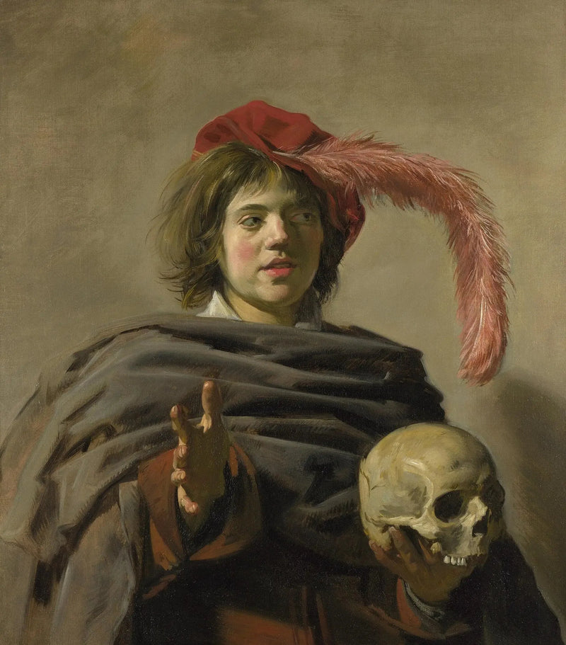 Jonge man die een schedel vasthoudt - Frans Hals

Source:
Jeune homme tenant un crâne - Frans Hals