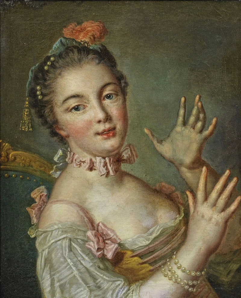 Jonge Meisje - François Boucher