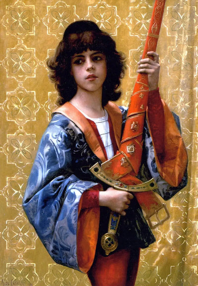 Jeune page en costume florentin - Alexandre Cabanel - Alpha Reproduction