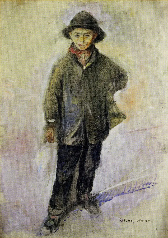 Jonge Vissers van Nice - Edvard Munch