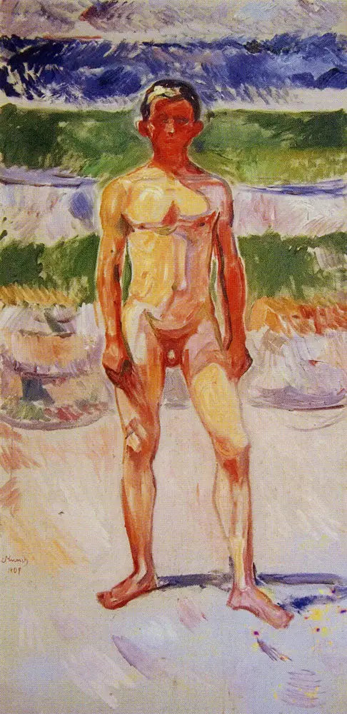 Jong Persoon - Edvard Munch