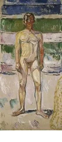 Jong Persoon - Edvard Munch