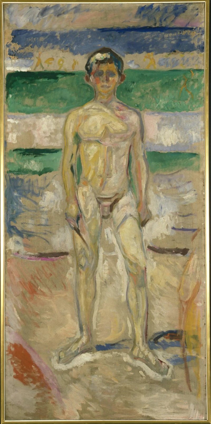 Jong Persoon - Edvard Munch