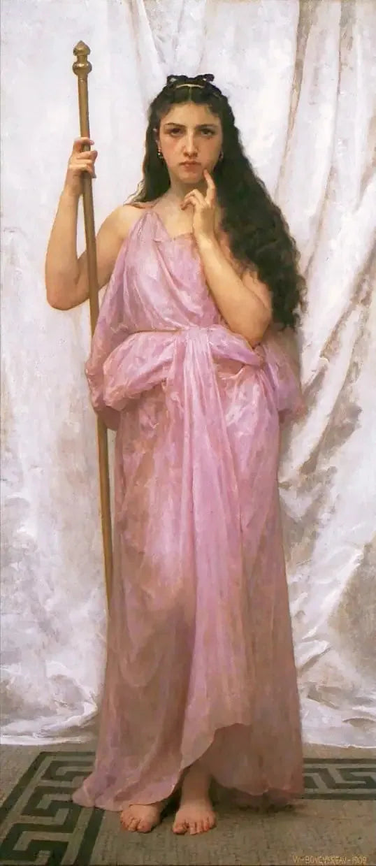 Jonge Priesteres - Bouguereau