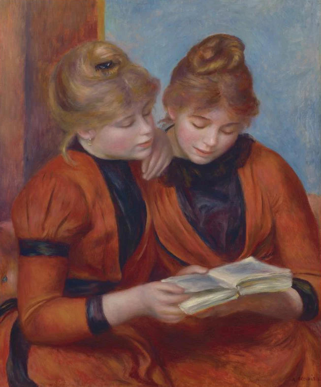 De Twee Zussen - Pierre-Auguste Renoir