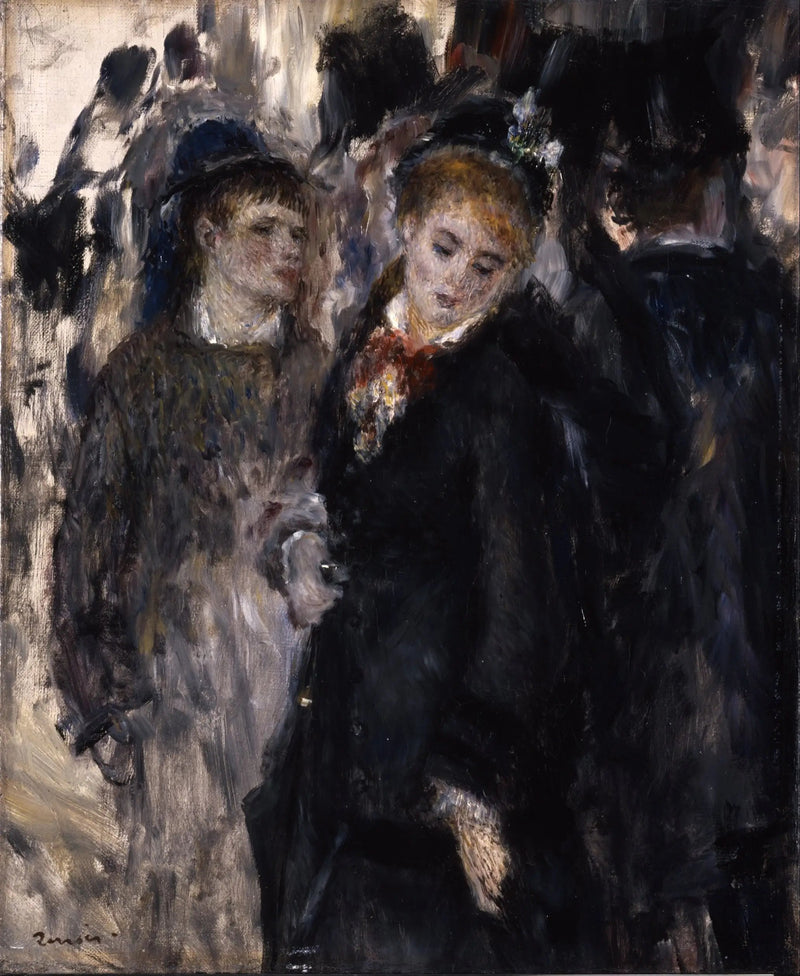 Jonge meisjes - Pierre-Auguste Renoir
