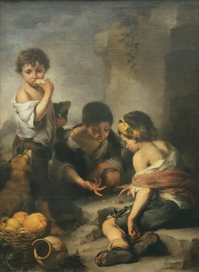 Jonge jongens die dobbelen - Bartolomé Esteban Murillo

Source:
Jeunes garçons jouant aux dés - Bartolomé Esteban Murillo