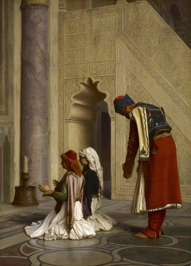 Jonge Grieken in de moskee - Jean-Léon Gérôme