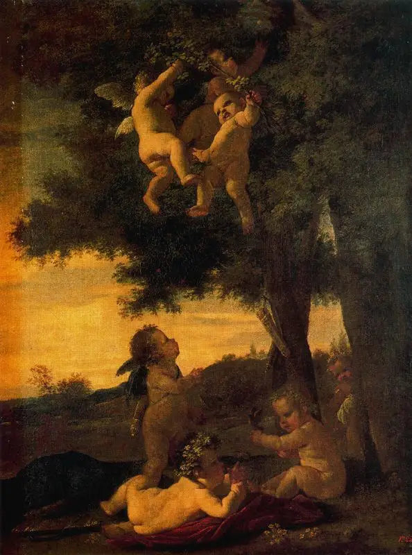 Kinder- en putti-spelletjes - Nicolas Poussin